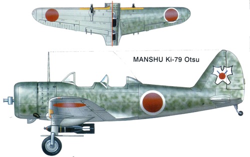 Manshu Ki-79 Otsu
