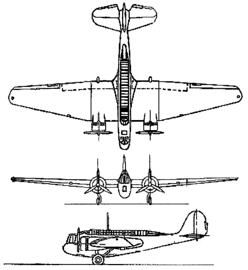 Martin B-10 WH-3