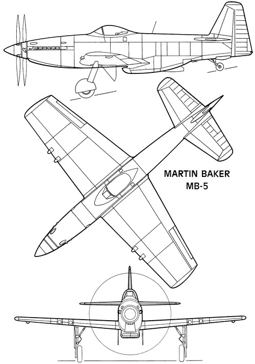Martin-Baker MB-5
