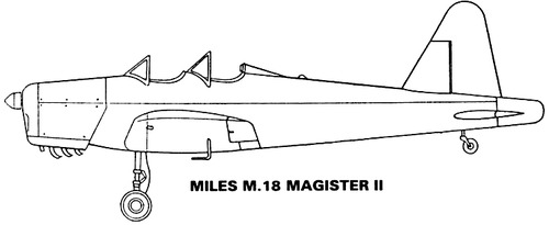 Miles M.18 Trainer Magister Mk.II