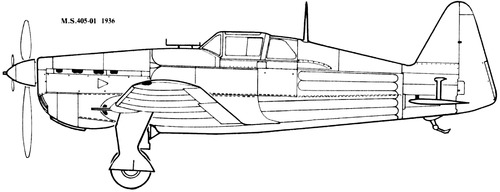 Morane-Saulnier MS.405-01