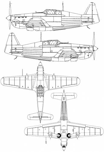 Morane Saulnier MS. 406C.1