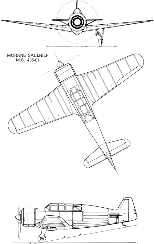 Morane-Saulnier MS.435-01