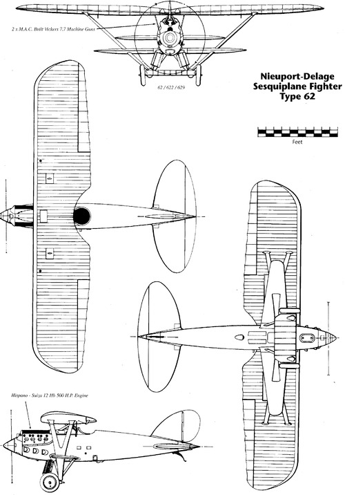 Nieuport-Delage NiD.62