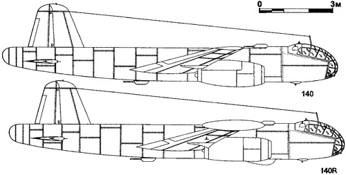OKB-1 140 1947 (Junkers EF-131)