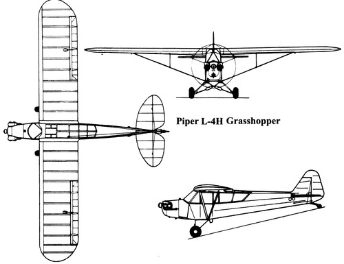 Piper L-4H Grasshopper