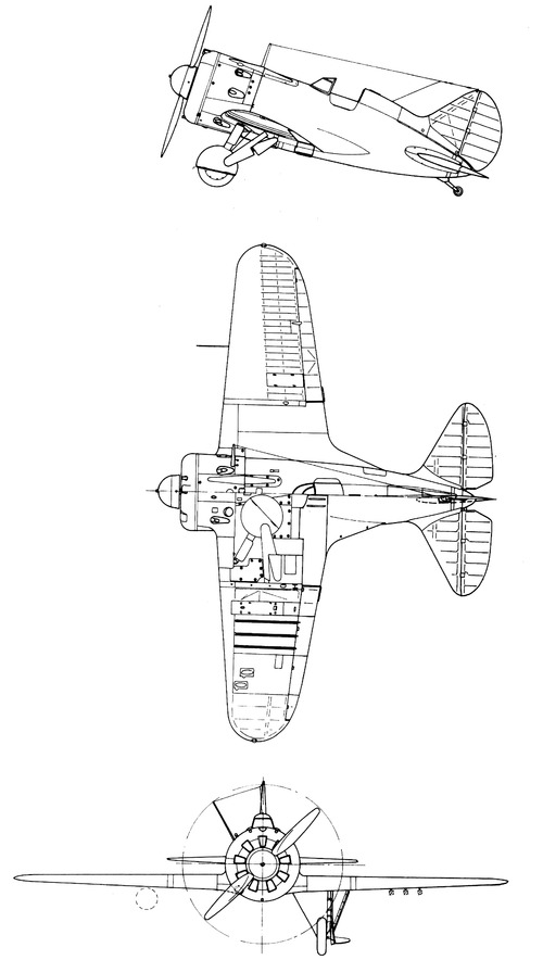 Polikarpov I-16 type 29 Rata