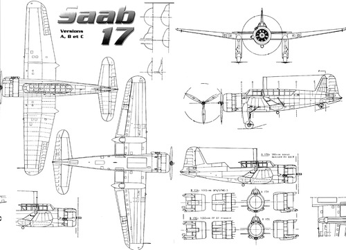 Saab 17A