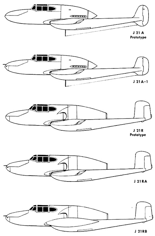 Saab J-21