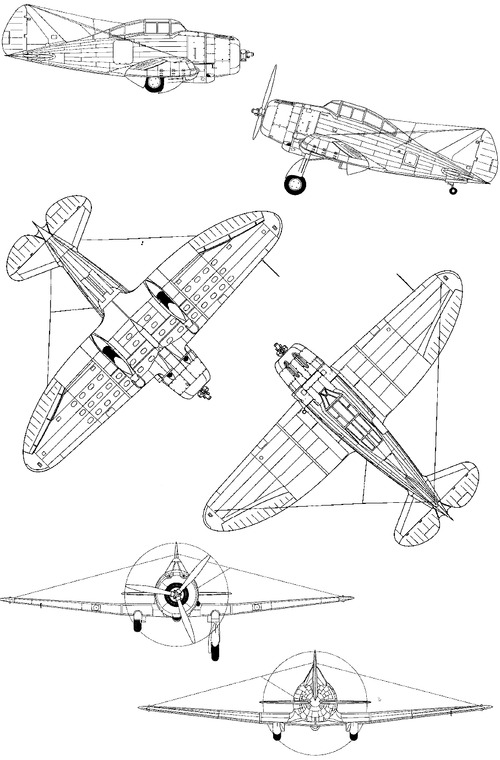 Severensky P-35