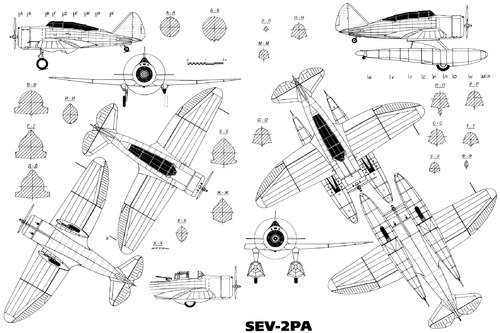 Seversky SEV-2PA