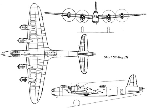 Short Stirling B Mk.III