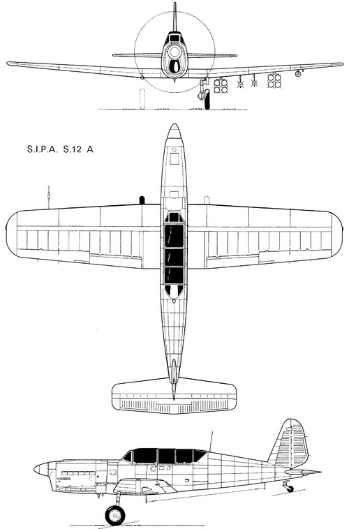 SIPA S.12A