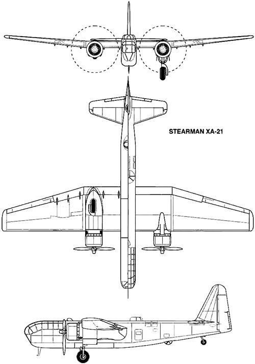 Stearman XA-21
