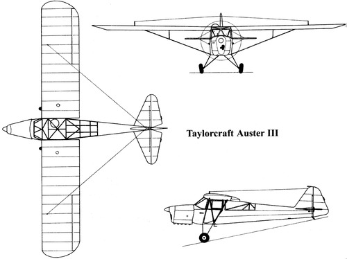 Taylorcraft Auster AOP.3