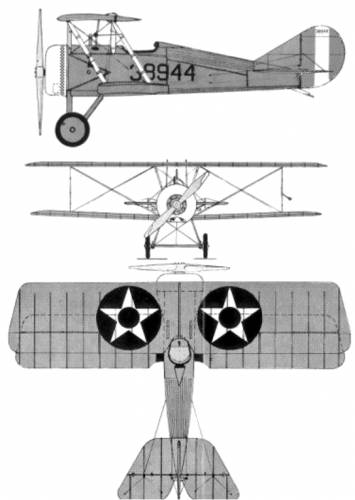 Thomas-Morse S-4C Scout