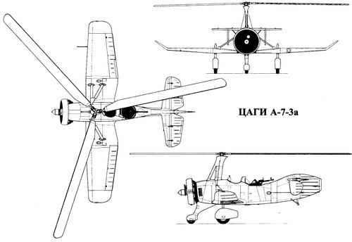 TsAGI A-7-3A