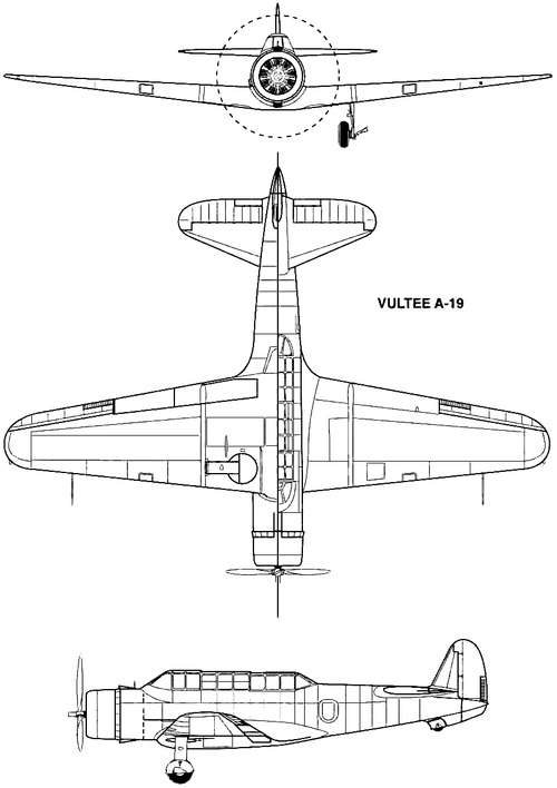 Vultee A-19 (1938)