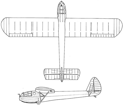 Waco CG-3A Glider