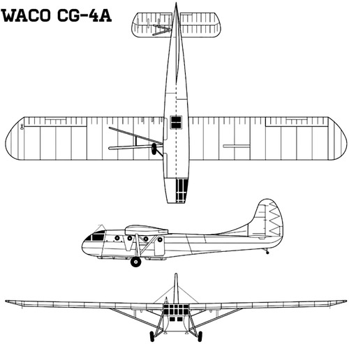 Waco CG-4A Hadrian (Glider)