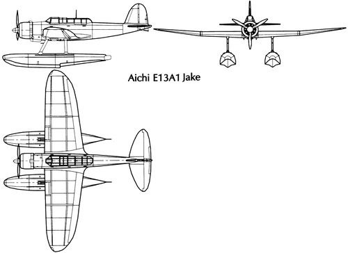 Aichi E13A1 (Jake)