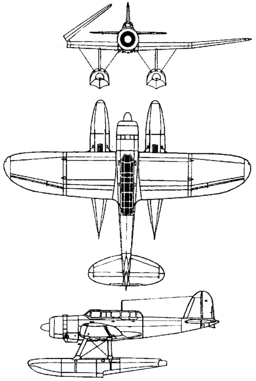 Aichi E13A Jake (1940)