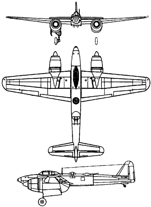 Aichi S1A Denko (1945)
