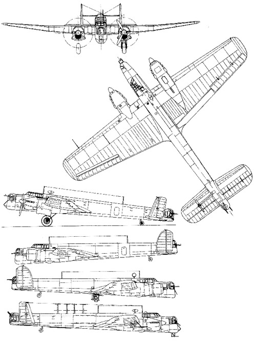 Armstrong Whithworth Whitley B Mk.V