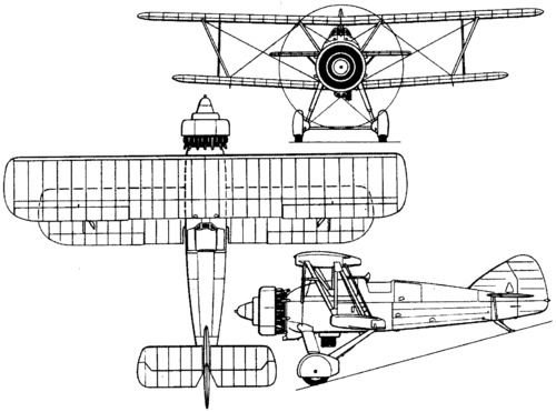 Armstrong Whitworth A.W.16 (1931)