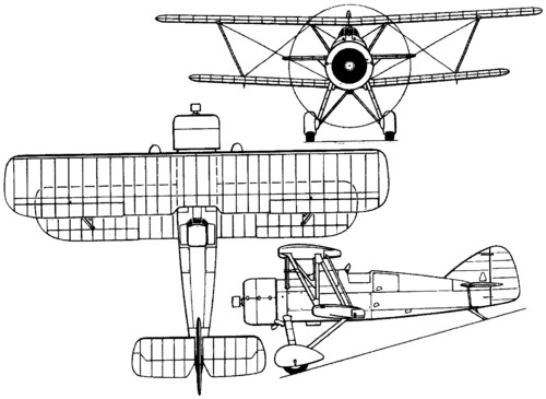 Armstrong Whitworth A.W.35 Scimitar (1934)