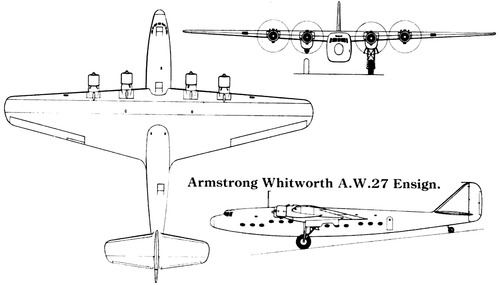 Armstrong-Whitworth AW.27 Ensign