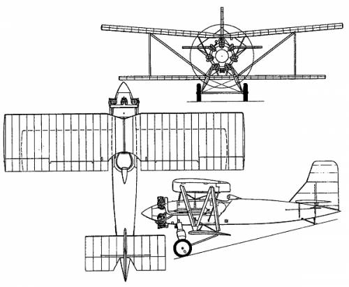 Avro 584 Avocet (England) (1927)
