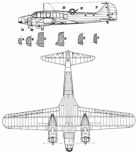 Avro 652 Anson Mk. I