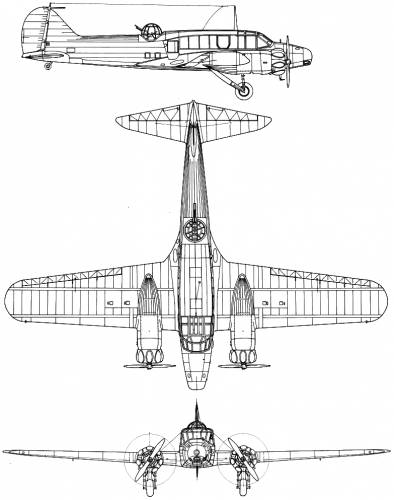 Avro 652 Anson Mk.I