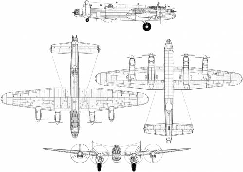 Avro 683 Lancaster B 3