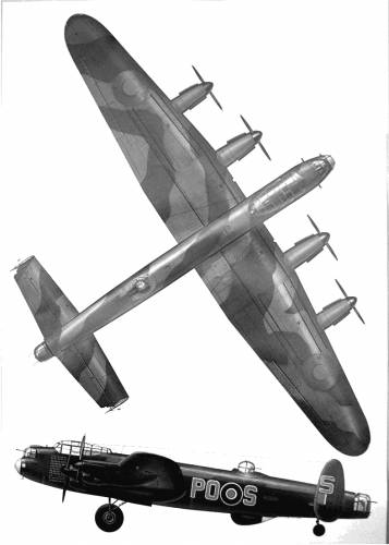 Avro 683 Lancaster B.I