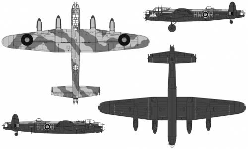 Avro 683 Lancaster B Mk.I