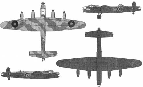 Avro 683 Lancaster B.Mk.I