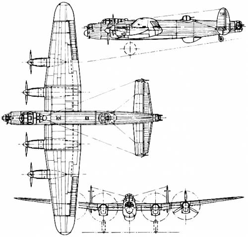 Avro 683 Lancaster (England) (1941)