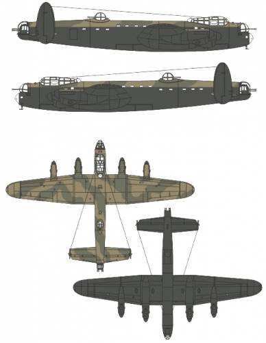 Avro 683 Lancaster Mk.I
