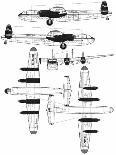 Avro 685 York C.1