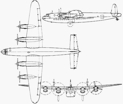Avro 685 York (England) (1942)