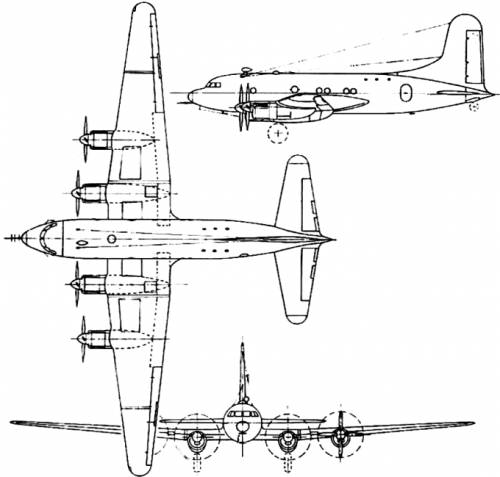 Avro 688 Tudor (England) (1945)