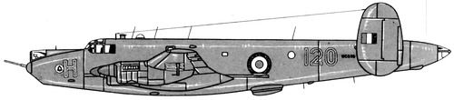 Avro 696 Shackleton MR Mk.II