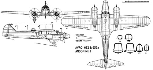 Avro Anson Mk.I