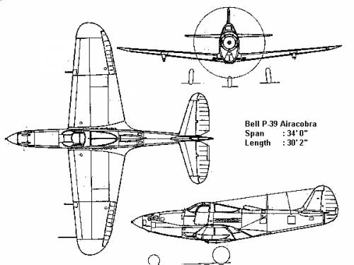 Bell P-39 Air A Cobra