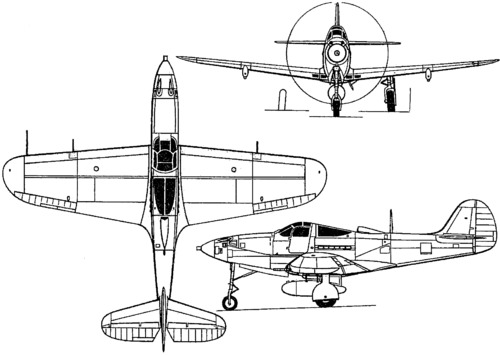 Bell P-39 Airacobra (1939)