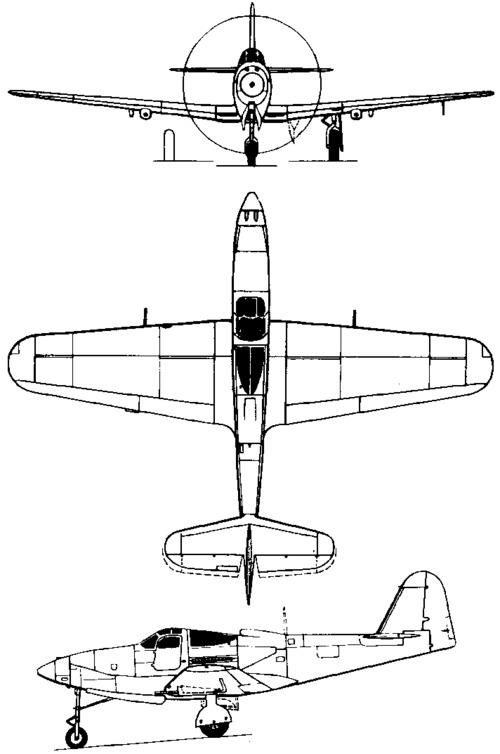 Bell P-63 Kingcobra (1942)