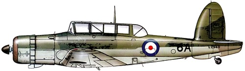 Blackburn B-24 Skua Mk.II