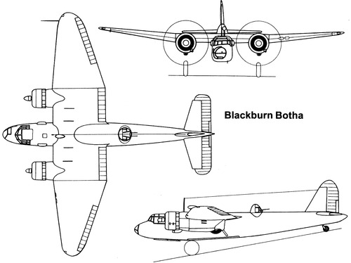 Blackburn B-26 Botha